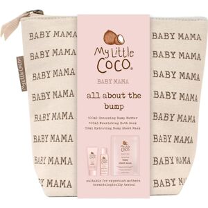 My Little Coco All About The Bump Gift Set - Baby Mamma Relaxation Kit My Little Coco All About The Bump Gift Set - Baby Mamma Relaxation Kit