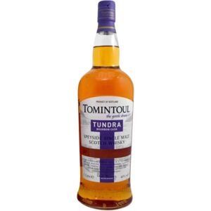 Tomintoul TUNDRA Bourbon Cask - Whisky Monomalt de Speyside - Publicité Tomintoul TUNDRA Bourbon Cask - Whisky Monomalt de Speyside - Publicité