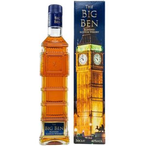 Whisky blend Big Ben - Ricco ed Elegante - Whisky Whisky blend Big Ben - Ricco ed Elegante - Whisky