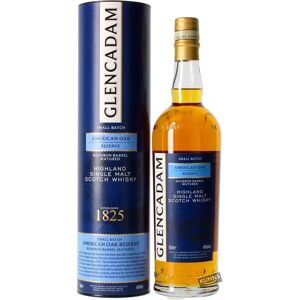 Whisky Glencadam Small Batch American Oak Reserve en Fût de Bourbon - Whisky - Publicité Whisky Glencadam Small Batch American Oak Reserve en Fût de Bourbon - Whisky - Publicité