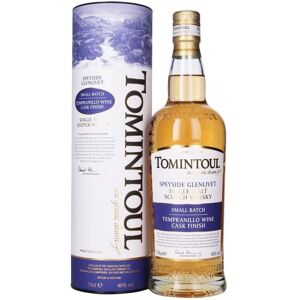 Tomintoul Small Batch Tempranillo Finish - Whisky - Publicité Tomintoul Small Batch Tempranillo Finish - Whisky - Publicité