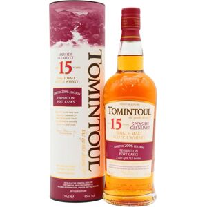 Tomintoul 15 Ans Édition Limitée - Whisky - Publicité Tomintoul 15 Ans Édition Limitée - Whisky - Publicité