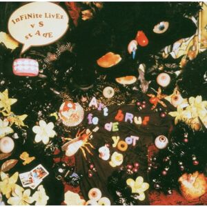 Big Dada UK Infinite Livez Art Brut Fe De Yoot CD 2007 - Album muzyczny Big Dada UK Infinite Livez Art Brut Fe De Yoot CD 2007 - Album muzyczny
