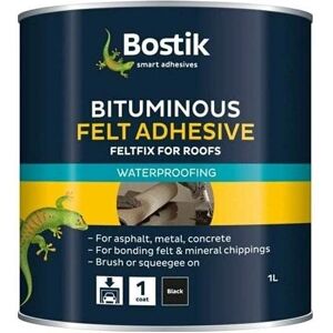 Bostik Bostonic Roof Felt Adhesive - 5L - Roofing Felt Bostik Bostonic Roof Felt Adhesive - 5L - Roofing Felt