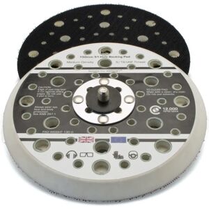 Flexipads World Class Dual Action Sander Pad 150mm - Sander Pad Flexipads World Class Dual Action Sander Pad 150mm - Sander Pad