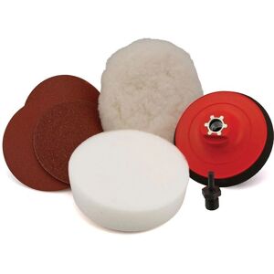 Flexipads World Class Sanding & Polishing Kit - M14 & 6mm GRIP - Sanding & Polishing Kit Flexipads World Class Sanding & Polishing Kit - M14 & 6mm GRIP - Sanding & Polishing Kit