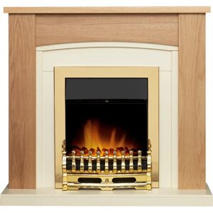 Adam Chilton - Blenheim Fire - Oak - Fireplace Suite Adam Chilton - Blenheim Fire - Oak - Fireplace Suite