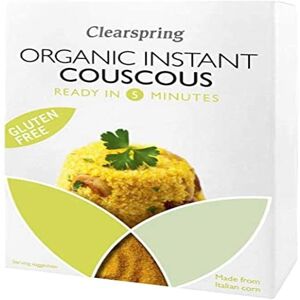 Clearspring Organisk Glutenfri Instant Couscous - 200g Clearspring Organisk Glutenfri Instant Couscous - 200g