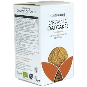 Galettes d'avoine biologiques écossaises Clearspring - Traditionnelles 200g - Publicité Galettes d'avoine biologiques écossaises Clearspring - Traditionnelles 200g - Publicité