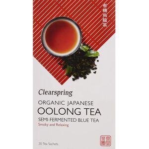 Clearspring Organic Japanese Oolong Tea - 20 Bags Clearspring Organic Japanese Oolong Tea - 20 Bags