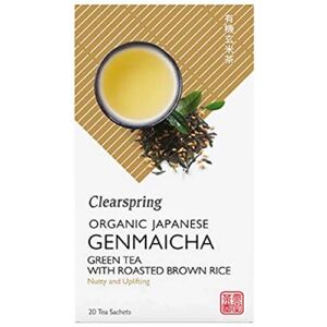 Clearspring Organic Japanese Genmaicha Green Tea with Roasted Brown Ri - Green Tea Clearspring Organic Japanese Genmaicha Green Tea with Roasted Brown Ri - Green Tea