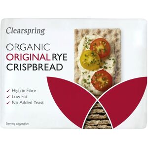 Clearspring Organic Rye Crispbread - 200g Clearspring Organic Rye Crispbread - 200g