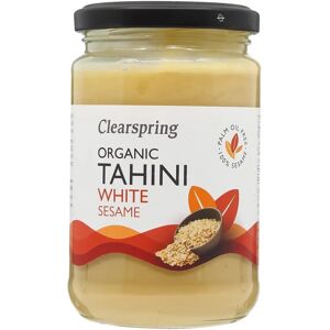 Clearspring Økologisk Hvitt Sesam Tahini - 280g Clearspring Økologisk Hvitt Sesam Tahini - 280g