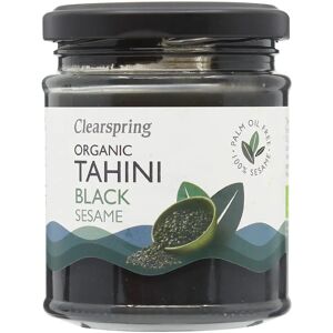 Clearspring Svart Sesam Tahini - 170g - Tahini Clearspring Svart Sesam Tahini - 170g - Tahini