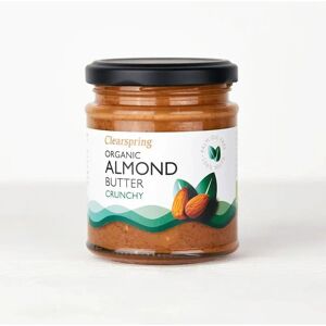 Clearspring Organic Almond Butter Crunchy - Nut Butter Clearspring Organic Almond Butter Crunchy - Nut Butter