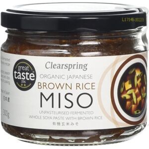 Miso bio de riz complet de Clearspring - 300g - Publicité Miso bio de riz complet de Clearspring - 300g - Publicité