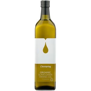 Clearspring Organic Sunflower Frying Oil - Cooking Oil Clearspring Organic Sunflower Frying Oil - Cooking Oil
