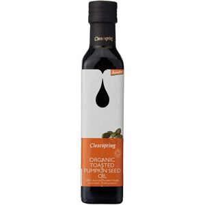 Clearspring Organic Toasted Pumpkin Seed Oil - 250ml - Pumpkin Seed Oil Clearspring Organic Toasted Pumpkin Seed Oil - 250ml - Pumpkin Seed Oil