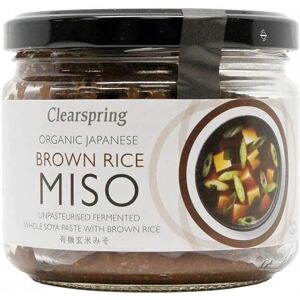 ClearSpring Organic Brown Rice Miso - 300g ClearSpring Organic Brown Rice Miso - 300g