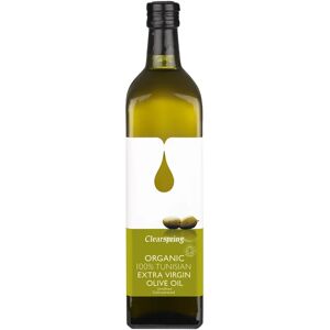 Clearspring Tunisian Extra Virgin Olive Oil Organic - 1L Clearspring Tunisian Extra Virgin Olive Oil Organic - 1L