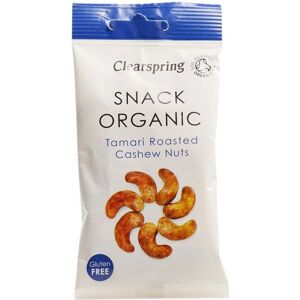 Clearspring Organic Tamari Roasted Cashew Nuts - Snack Clearspring Organic Tamari Roasted Cashew Nuts - Snack