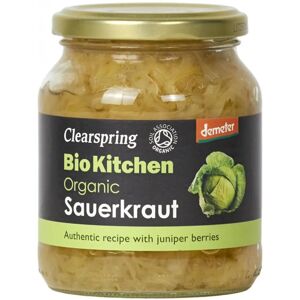 Clearspring Bio Kitchen Organic Sauerkraut - 360g Clearspring Bio Kitchen Organic Sauerkraut - 360g