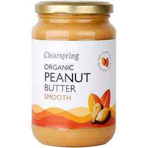 Clearspring Bio Kitchen Økologisk Peanøttsmør - Myk Clearspring Bio Kitchen Økologisk Peanøttsmør - Myk