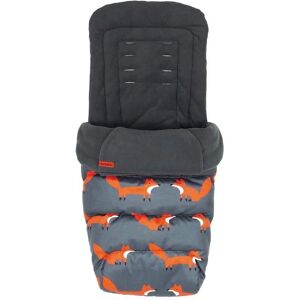 Cosatto Mister Fox Charcoal Footmuff - Universal, Quilted, Washable Cosatto Mister Fox Charcoal Footmuff - Universal, Quilted, Washable