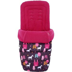 Saco de pie Unicorn Land de Cosatto - Deluxe, Acolchado, Verano y Lavable Saco de pie Unicorn Land de Cosatto - Deluxe, Acolchado, Verano y Lavable
