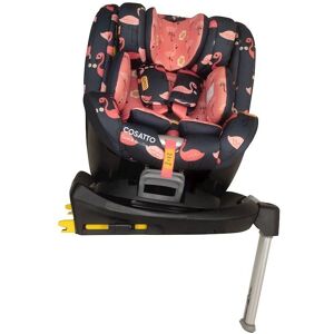 Cosatto Come and Go i-Size Rotate Car Seat - Pretty Flamingo Cosatto Come and Go i-Size Rotate Car Seat - Pretty Flamingo