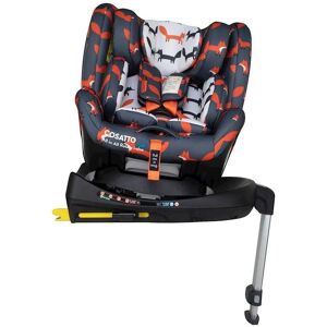 Cosatto All In All Rotate Charcoal Car Seat - 360° Group 0+/1/2/3 Cosatto All In All Rotate Charcoal Car Seat - 360° Group 0+/1/2/3