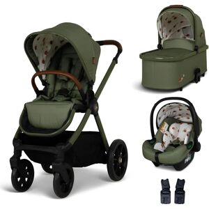 Cosatto Hoglet Giggle 4 Pushchair, Carrycot & Car Seat Bundle Cosatto Hoglet Giggle 4 Pushchair, Carrycot & Car Seat Bundle