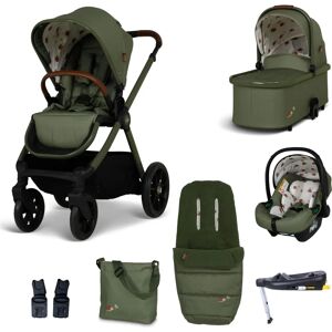Cosatto Giggle 4 Pushchair, Carrycot & Accessories Bundle - Baby Travel System Cosatto Giggle 4 Pushchair, Carrycot & Accessories Bundle - Baby Travel System