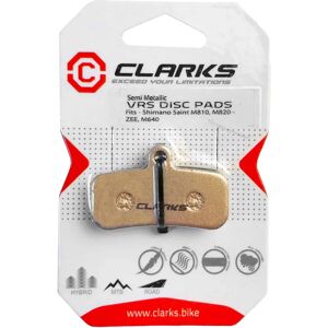 Plaquettes de frein Clarks Shimano M810-M820/Zee M640 - Haute friction, Céramique - Publicité Plaquettes de frein Clarks Shimano M810-M820/Zee M640 - Haute friction, Céramique - Publicité