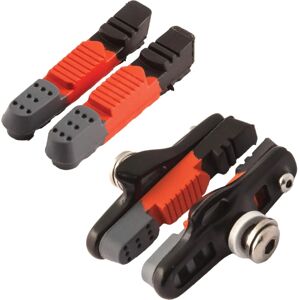 Clarks CPS240 55mm Road Brake Shoe & Spare Pad - Black Clarks CPS240 55mm Road Brake Shoe & Spare Pad - Black