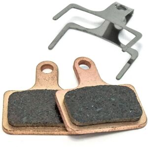 Clarks Ultegra Sintered Disc Brake Pads - Black/Red Clarks Ultegra Sintered Disc Brake Pads - Black/Red