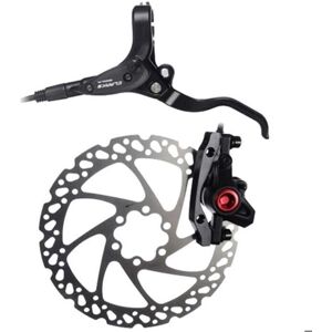 Clarks M2 Hydraulic Disc Brake - 160mm Black - Front LH Clarks M2 Hydraulic Disc Brake - 160mm Black - Front LH