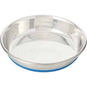 Superdish - 250ml Platte voor Kat - Roestvrij Staal Superdish - 250ml Platte voor Kat - Roestvrij Staal
