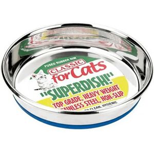 Classic Superdish Kattenbak - RVS, 500ml, 16cm Classic Superdish Kattenbak - RVS, 500ml, 16cm