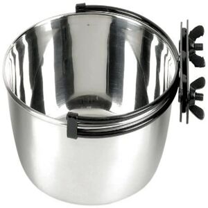 Secura Metalen Hondenvoerbak - 20cm, 2,8L Secura Metalen Hondenvoerbak - 20cm, 2,8L