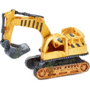 Giant Aquarium Decor Excavator - Fish Tank Ornament Giant Aquarium Decor Excavator - Fish Tank Ornament