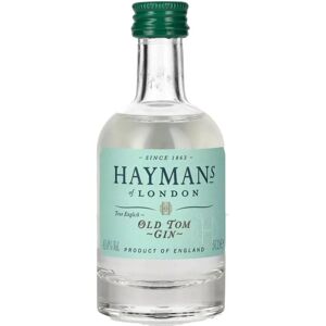 Gin Old Tom Hayman’s 41,4% 0,05l - Gin - Publicité Gin Old Tom Hayman’s 41,4% 0,05l - Gin - Publicité