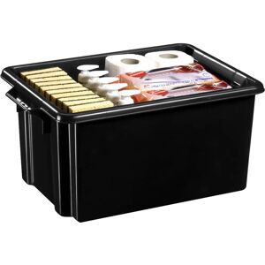 Caisse de rangement CEP Maxi Strata 32 Litres Noir Caisse de rangement CEP Maxi Strata 32 Litres Noir