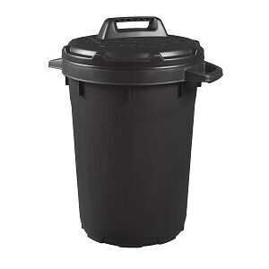Strata - GN348 - Noir - 90 L - Conteneur à déchets - Publicité Strata - GN348 - Noir - 90 L - Conteneur à déchets - Publicité