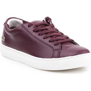 Chaussures blanches Lacoste L 12 734CAW0016FD8 - Chaussures - Publicité Chaussures blanches Lacoste L 12 734CAW0016FD8 - Chaussures - Publicité