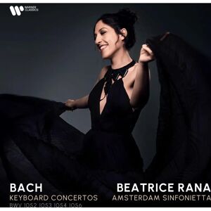 Warner Classics Bach: Keyboard Concertos - Music Album Warner Classics Bach: Keyboard Concertos - Music Album
