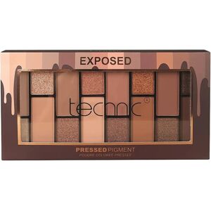 Technic Exposed Lidschatten-Palette - Langanhaltende, Mischbare Töne mit Weichen Schimmern Technic Exposed Lidschatten-Palette - Langanhaltende, Mischbare Töne mit Weichen Schimmern