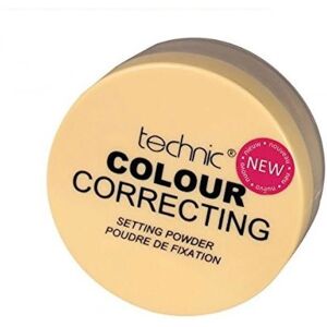 Technic Gelbe Farbkorrektur Puder - Setting Powder Technic Gelbe Farbkorrektur Puder - Setting Powder