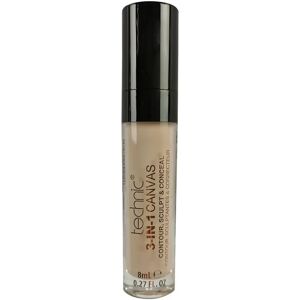 Technic Porcelain 3-in-1 Concealer - Volledige dekking Technic Porcelain 3-in-1 Concealer - Volledige dekking