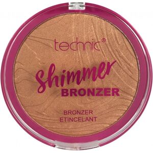 Technic Shimmer Bronzer - 25 G - Bronzepudder Technic Shimmer Bronzer - 25 G - Bronzepudder